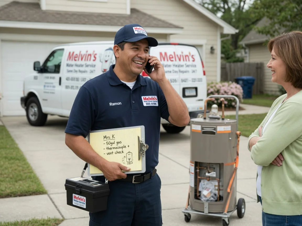 Water Heater Repair Patterson, IL FAQs